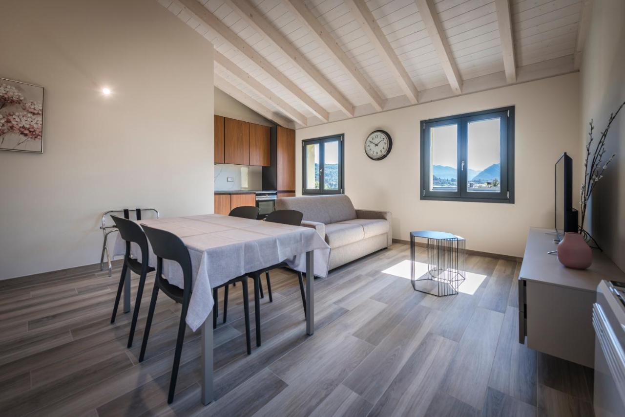 Lugano Suites Gravesano ภายนอก รูปภาพ