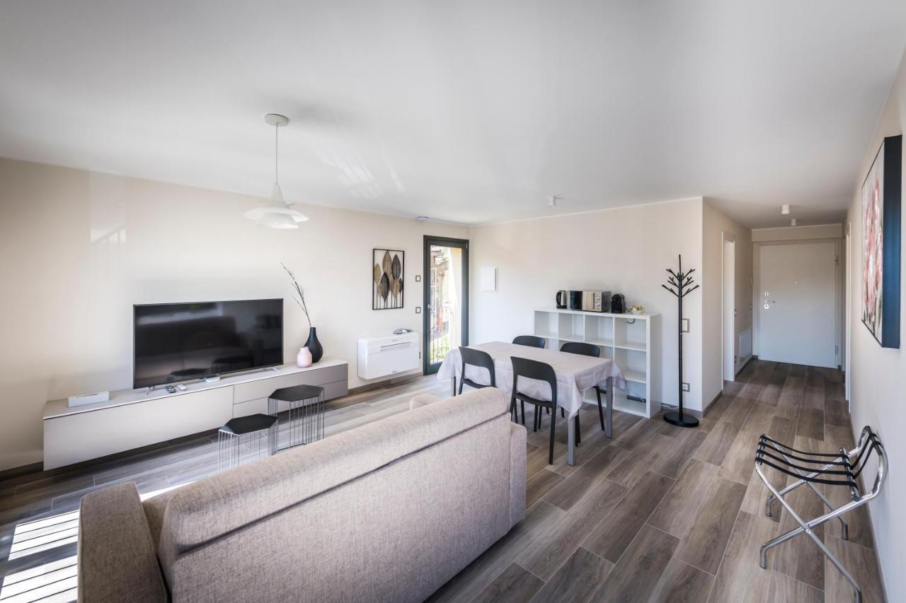 Lugano Suites Gravesano ภายนอก รูปภาพ