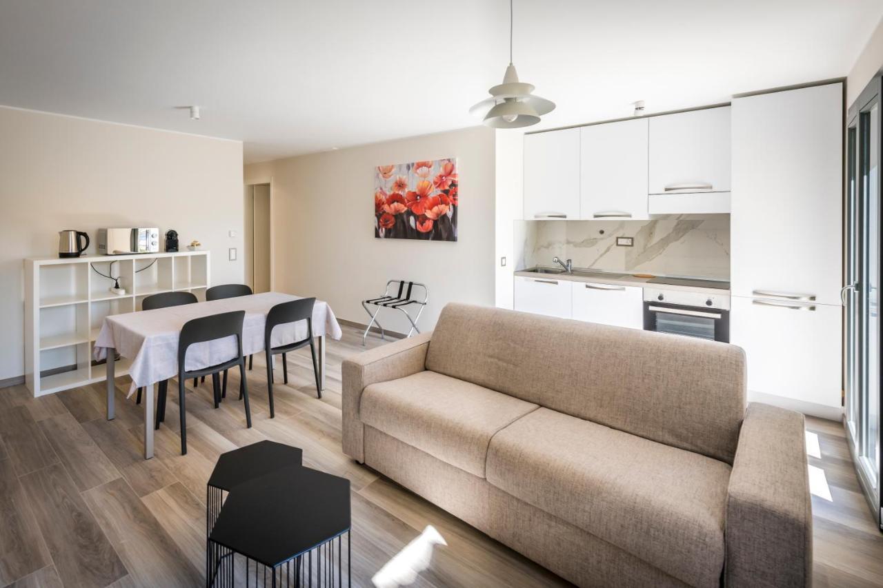 Lugano Suites Gravesano ภายนอก รูปภาพ